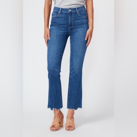 PAIGE Denim - PAIGE Claudine Ankle Flare​